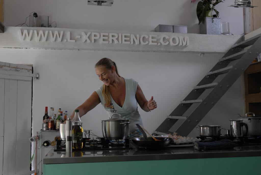 L'Xperience Bed and Breakfast Valgorge Eksteriør billede