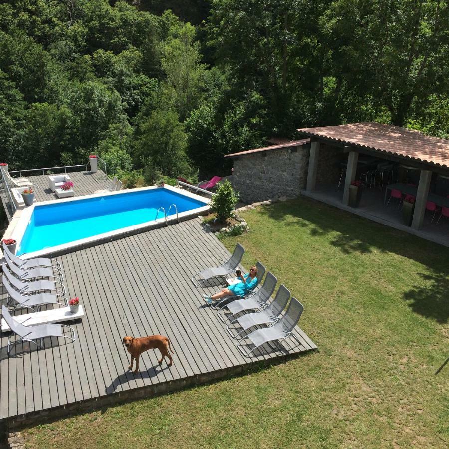 L'Xperience Bed and Breakfast Valgorge Eksteriør billede