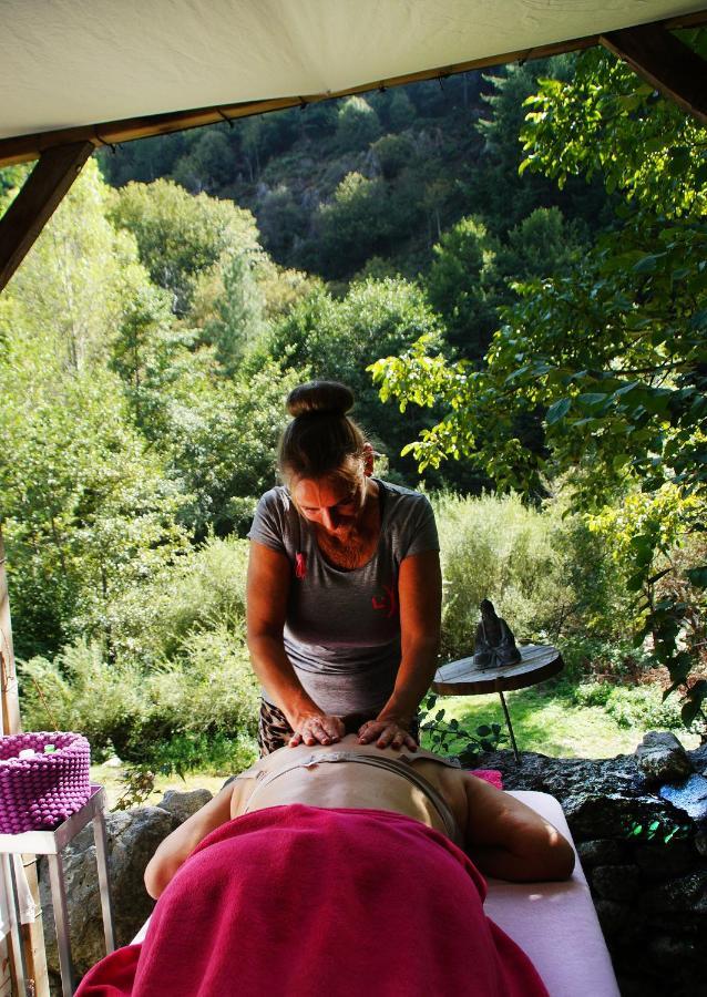 L'Xperience Bed and Breakfast Valgorge Eksteriør billede