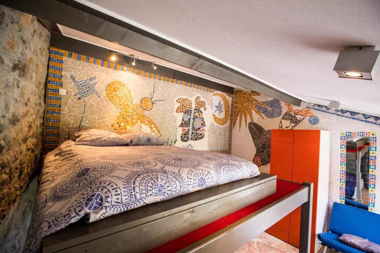 L'Xperience Bed and Breakfast Valgorge Eksteriør billede