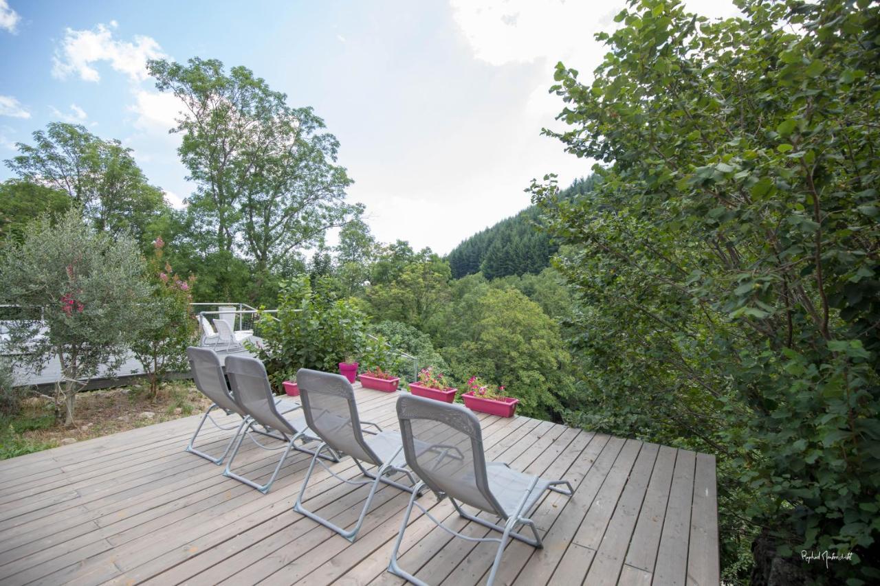 L'Xperience Bed and Breakfast Valgorge Eksteriør billede